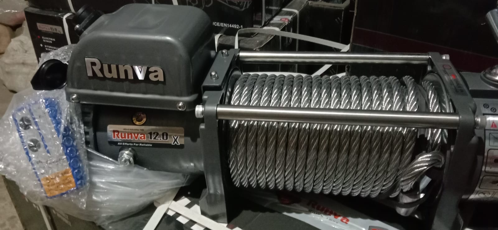 dc battery oprator winch 12 volt Manufacturer in India